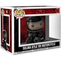 Funko POP! Dc Comics Batman Elokuvat: Selina Kyle -hahmo Moottoripyörän Päällä