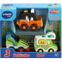 Vtech Ttb Set 5 Susana Matkailuvaunu Maastoauto Riski Ja Andrés Mönkijä Espanjankielinen Versio