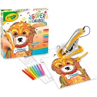 Crayola Super Ceraboli Pentujen Opetuslelu