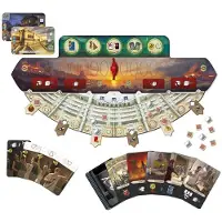 Asmodee 7 Wonders Duel Lautapeli Espanjankielinen Versio