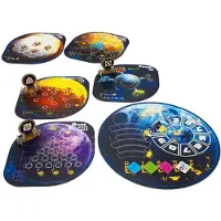 Asmodee Space Gate Odyssey Lautapeli Espanjankielinen Versio