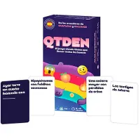 Asmodee Qtden Korttipeli Espanjankielinen Versio