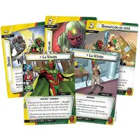 Asmodee Marvel Champions Vision Lautapeli Espanjankielinen Versio