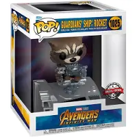 Funko POP! Ihme Deluxe Vartijoiden Aluksen Eksklusiivinen Rocket-hahmo