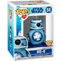 Funko POP! Wish Tee Metallinen Bb-8-hahmo