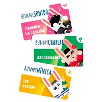 Asmodee Bunny Hops Korttipeli Espanjankielinen Versio