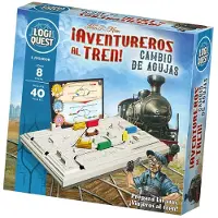 Mixlore Logiquest ¡aventureros Al Tren! Lautapeli Espanjankielinen Versio