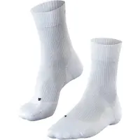 Falke TE4 Classic Tennis Socks White