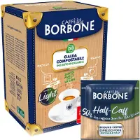 Caffe Borbone | Light Kierrätettävä pakkaus - 50 E.S.E. espressonappia