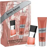 Bruno Banani Magnetic Woman Gift Set