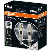 Osram H1 LED AUTOLAMPAS 12V 64150DWESY HL 9W 2gab.
