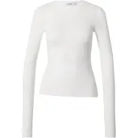 Weekday Slim Fitted Long Sleeve - White - S