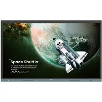 BenQ EDLA BOARD ESSENTIAL RE7504 75” 4K, IR 40 TOUCH, 450 NITS, ANDROID 13, 64GB, 18/7, EZW6, ISHARE2, AMS, DMS, USB-C, WALL MOUNT (9H.F9FTK.DE6)
