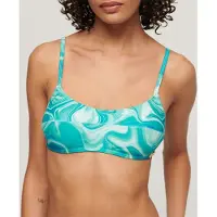 Superdry Print Bralette Bikinitoppi