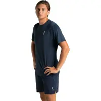 Rs Sports Men's Performance Tee - Navy - XL