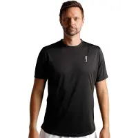 Rs Sports Men's Performance Tee - Black - S