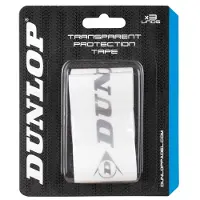 Dunlop Padelmailan läpinäkyvä suojateippi