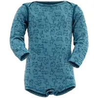 Devold DUO ACTIVE Kerrastopaita Merinovilla BABY, Moon, 80