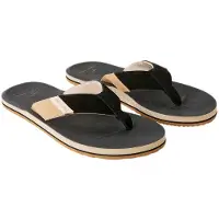 Rip Curl Oxford Open Toe Sandaalit black / tan Koko 40