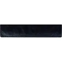 Keychron Resin Palm Rest K8 - Musta Rannetuki Näppäimistölle