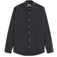 Scotch & Soda Core - Oxford Solid - Black - XXL