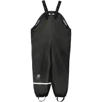CeLaVi Rainwear Pants -Solid Pu - Black - 86-92