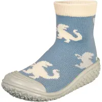Playshoes Rantakengät vaaleansininen / offwhite