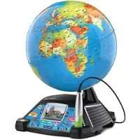 Vtech Multimedia Interaktiivinen Maapallo Espanjankielinen Versio