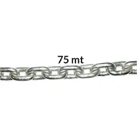 Oem Marine Ruostumaton Teräs Kalibroitu Ketju 8 Mm