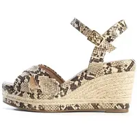 Celena Sandaalit 'Chelsey' beige / ruskea
