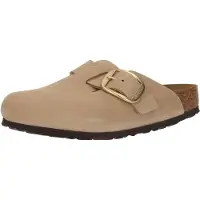 Birkenstock Pistokkaat 'Boston' beige