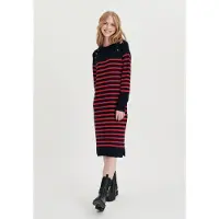 Redgreen Dune 3/4-hihainen Midi-mekko