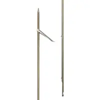 Picasso Platinum Stainless Steel Pinos 7 Mm Yksittäinen Flopper Harppuunan Varsi