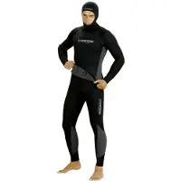 Cressi Fisterra Lc Long John 8 Mm Sukelluspuku
