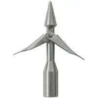 Salvimar Miniconcorde Stainless Steel Keihäänkärki 5 Yksiköt
