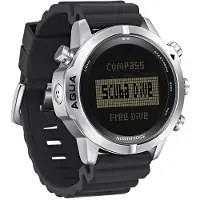 North Edge Aqua Freedive Multi-sport 10 Atm Sukellustietokone
