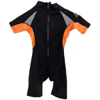Akt Lycra Lyhythihainen Uv-shorty Selkävetoketjulla