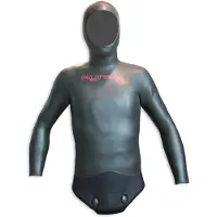 Kynay Wetsuit Smooth Skin 5 Mm Keihäskalastusliivi