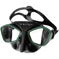 Spetton Storm Silicone Keihäänheitto的面罩