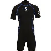 SCUBAPRO Sport 2 Mm Lyhythihainen Shorty-märkäpuku