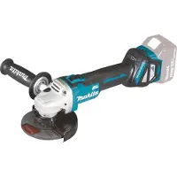 Makita Akkukäyttöinen kulmahiomakone DGA511Z; 18 V; 125 mm; (ilman akkua ja laturia)
