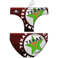 Turbo Texas-gasoline Blurred Uimahousut
