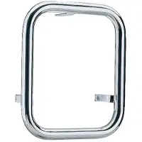 AstralPool 00246 Ø Suorakulmainen Kädensija Kiillotetusta Aisi- 316l 340x30x70cm 28mm