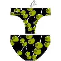 Turbo Filed Olive Uimahousut