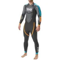 Tyr Hurricane Cat-2 Pitkähihainen Neopreenipuku