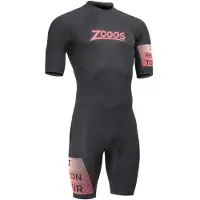 Zoggs Recon Tour Lyhythihainen Shorty-märkäpuku