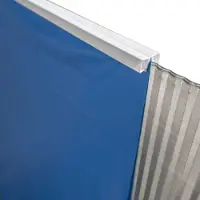 Gre Accessories 800x470x120 Cm Teräs Uima-altaan Peite