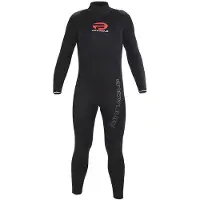 Pinnacle Aquatics Cruiser 5 Mm Back Zip Vapaasukellusmärkäpuku