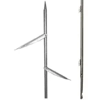 Picasso Platinum Ultra Safe Euro 7 Mm Kaksinkertainen Flopper Harppuunan Varsi