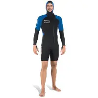 Mares 2nd Skin 1.5 Mm Pitkähihainen Shorty-märkäpuku
